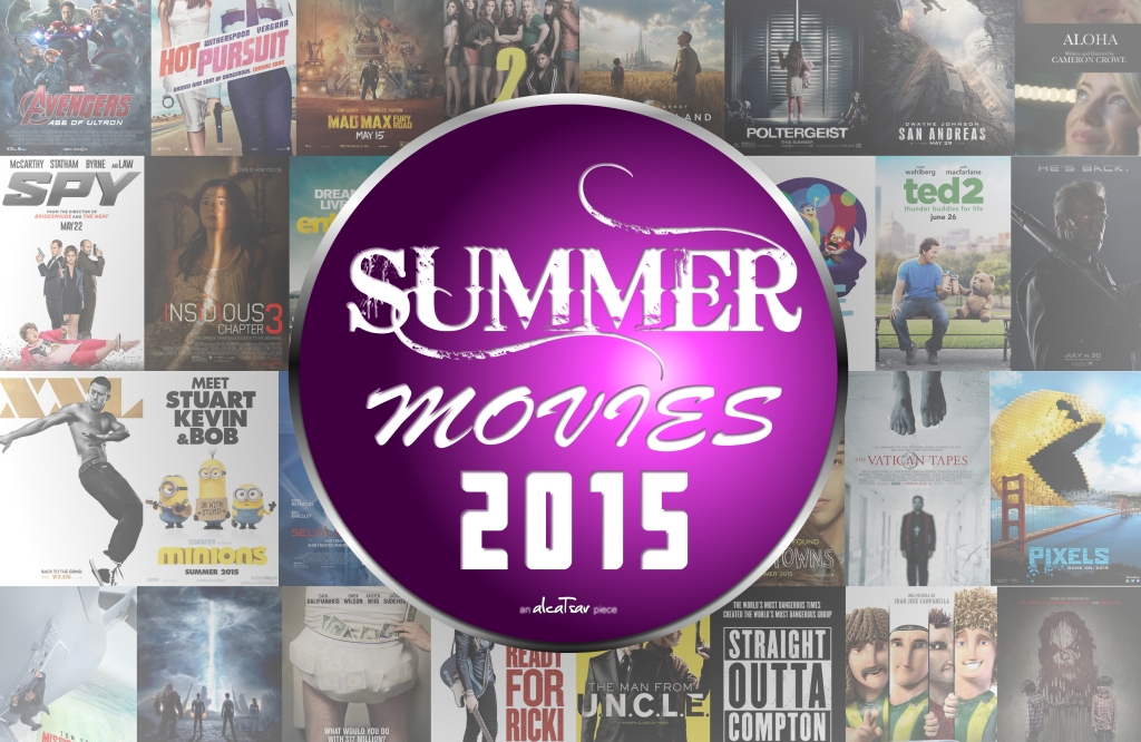 Singapore and Malaysia Movie Release Dates 2015 Summer May to September